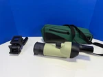 Nikon Field Spotting Scope 15X45 20X60 W/ Case & Mount. Fixed Price $149.99.