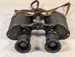 1914 Carl Zeiss Jena Telact 8X Binoculars W/strap- Working. Fixed Price $99.88.