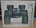 Vortex Raptor 6.5X32 Binoculars R365 New. Fixed Price $79.99.