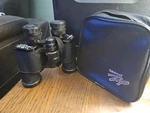 1992 Tasco Zip 3000 7X35MM Binoculars Black W/ Case.. Fixed Price $14.40.