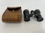 Vtg Crest Occupied Japan 4X30 Compact Binoculars Opera Glasses With Case. Fixed Price $89.99.