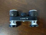 Carolyn Opera Leather Binoculars 3X Binolux Antique. Fixed Price $299.99.