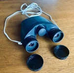 Nikon 9X21 Cf Sprint Ii-green Binoculars With Carrying Case Made Japan. Fixed Price $42.95.