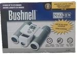 Bushnell Imageview 111026 10X25 Binoculars Built-in 1.3MP Digital Camera Sd Card. Fixed Price $29.99.