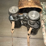 Vintage C.f. Foth & Co. Danzig 6X Binoculars Made Berlin Nr. 30041. Fixed Price $40.00.