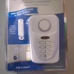 Sabre Elite Alarm Hs-eda Front Back Doors Garage Shed Security Safety. Fixed Price $21.00.