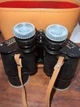 Zuiho Field Binoculars W/ Case Made Japan Vintage 10X50 Coated Caps Ex+. Fixed Price $39.00.