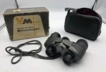Vintage Carton Black Wide Angle 8X24 Field 8.2 Degrees Binoculars W/ Case 42533. Fixed Price $50.00.
