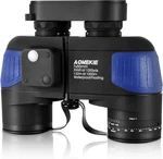 Aomekie 7X50 Marine Waterproof Binoculars For Adults With Army Blue. Fixed Price $139.46.