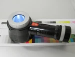 Carson Pro CP-45 11.5X Led Uv Lighted Loupe Magnifier Microscope With Case CP45. Fixed Price $28.99.