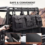 53 Inch Double Utv Tool Carrier Soft Case Quick Release Hunting Bag Rack. Fixed Price $62.99.