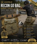 Leupold Recon Go Bag Coyote/ranger Item #170598 New. Fixed Price $112.49.