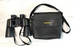 Bushnell Powerview 13-1056 Binoculars Black X 50 341FT. At 1000Y W/ Case. Fixed Price $15.59.