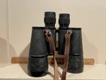 Working Antique Carl Zeiss Jena Binoctar 7X50 Binoculars Germany. Fixed Price $124.99.