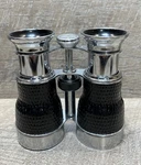 Vintage Skyline 2.5X Field Binoculars With Built Compass - Made Japan. Fixed Price $14.00.