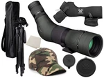 Vortex Optics Diamondback Hd Spotting Scope 16-48X65 Angled W/ Cf Hat And Tripod. Fixed Price $419.00.
