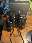 Binolux Binoculars Light Weight 7X50 Wide Angle 372FT 1000YD W/ Case & Covers. Fixed Price $20.00.