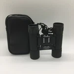 Compact 10 25MM Binoculars - Black Rubber Binolux Roof Prism W/case New. Fixed Price $24.94.