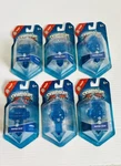 Skylanders Trap Team Water Log Holder, Jughead Lot Of 6. Fixed Price $29.99.