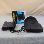 Bushnell Banner Compact Binoculars 8X23MM Black Porro Prism 13-8230K Bausch Lomb. Fixed Price $19.67.