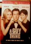 Guy Thing (2003, Dvd) Jason Lee Julia Stiles Selma Blair James Brolin. Fixed Price $7.50.