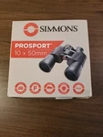 Simmons Prosport Porro Prism Binocular - 10 X 50 Black. Fixed Price $23.79.