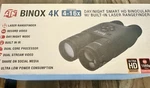 Atn Binox 4K Smart Day Night Vision Binoculars 4-16X With Rangefinder. Fixed Price $675.00.
