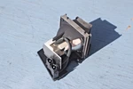 Dell 2400MP 725-10089 Projector Lamp W/housing Nice. Fixed Price $18.00.