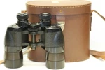 British ...ross Solaross... 9 X 35.... Binoculars & Case ....clean Inside. Fixed Price $149.00.