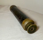 Antique 19TH Century Brass Wood Nautical 30 Inch Ships Hand Telescope Monocular. Fixed Price $198.99.