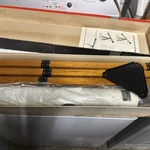 Mayflower Telescope Wood Tripod Cargo Storage Case. Fixed Price $129.88.