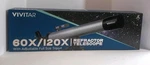 New Vivitar TEL-50600 Refractor Telescope 60X / 120X With Tripod. Fixed Price $19.99.