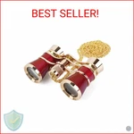Aomekie Opera Glasses Binoculars 3X25 Theater Mini Compact Wit. Fixed Price $34.28.