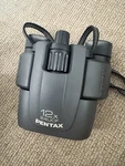 Pentax 12X24UCF Binoculars W/ Case. Fixed Price $25.00.