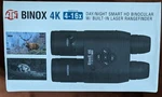 Atn Binox 4K 4-16X Day/night Smart Hd Binocular W/ Built-in Laser Rangefinder. Fixed Price $575.00.