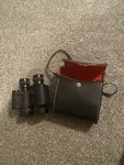 Binoculars Vintage Marel Glass Coated Optics. 7X35 W/case. Fixed Price $15.00.