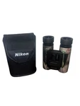 Nikon Team Realtree 10X25 Water Resistant Compact Camo Binoculars W/ Case. Fixed Price $69.95.