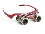 Kabukiglasses KG-L413R Wine Red Made Japan/opera Glasses/binoculars. Fixed Price $450.00.