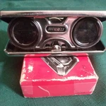 Vintage - Butterfly Folding Opera Glasses Original Box No 185 2.5X Coated Lens. Fixed Price $19.99.