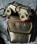 Vintage Pentax Binoculars 10X24 5.1 Compact With Case #15118. Fixed Price $44.00.