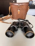 Vintage Carl Zeiss Jena Binoctar 7X50 Binocular W/ Strap & Bag. Fixed Price $499.00.