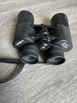 Minolta Standard Mk 7X50 7.8 Binoculars Burgundy Case Cloth Multi-coated Japan. Fixed Price $57.00.