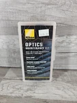 Nikon Optics Maintenance Kit Static Wisk Cleaning Solution Cloth. Fixed Price $5.99.
