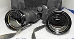 Vintage Stellar Binoculars With Hard Leather Case. Fixed Price $15.00.