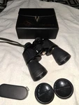 Vintage Bausch & Lomb Binoculars Made Japan W/ Eddie Bauer Case Clear Optics. Fixed Price $45.00.