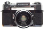 Zeiss Contarex Super Slr 35MM Chrome Film Camera Planar 1:2/50MM Lens Case Strap. Fixed Price $1499.00.