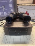 Binoculars Banner By Busnell 7 X 50 Made Japan. Vintage With Brown Leather. Fixed Price $60.00.