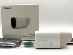 **all Works** Canon Powershot Zoom Photo & Video Telescope W/ Box, Extras. Fixed Price $233.91.