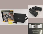 Bushnell Powerview 8X42MM Binoculars Black W/ Case & Neck Strap #W4463. Fixed Price $50.00.
