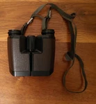 Nikon 6.3 8X23CF Binoculars Japan Vintage Leather Shell Great Condition. Fixed Price $38.25.